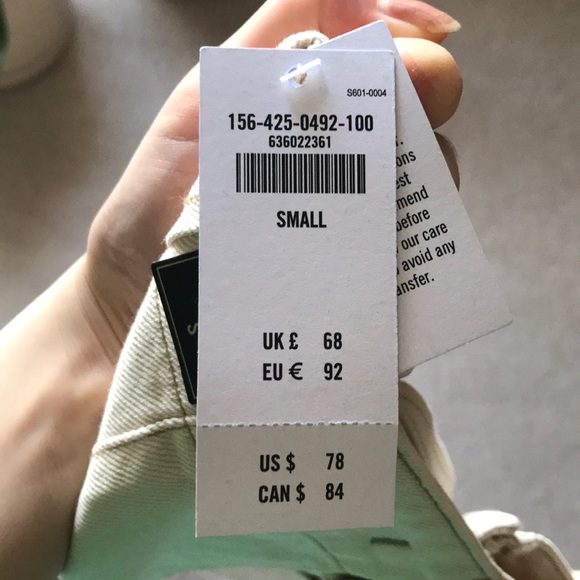 Abercrombie wide leg pants - Picture 6 of 7